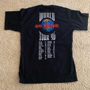 Vintage Original KISS World Tour ‘96 T-shirt